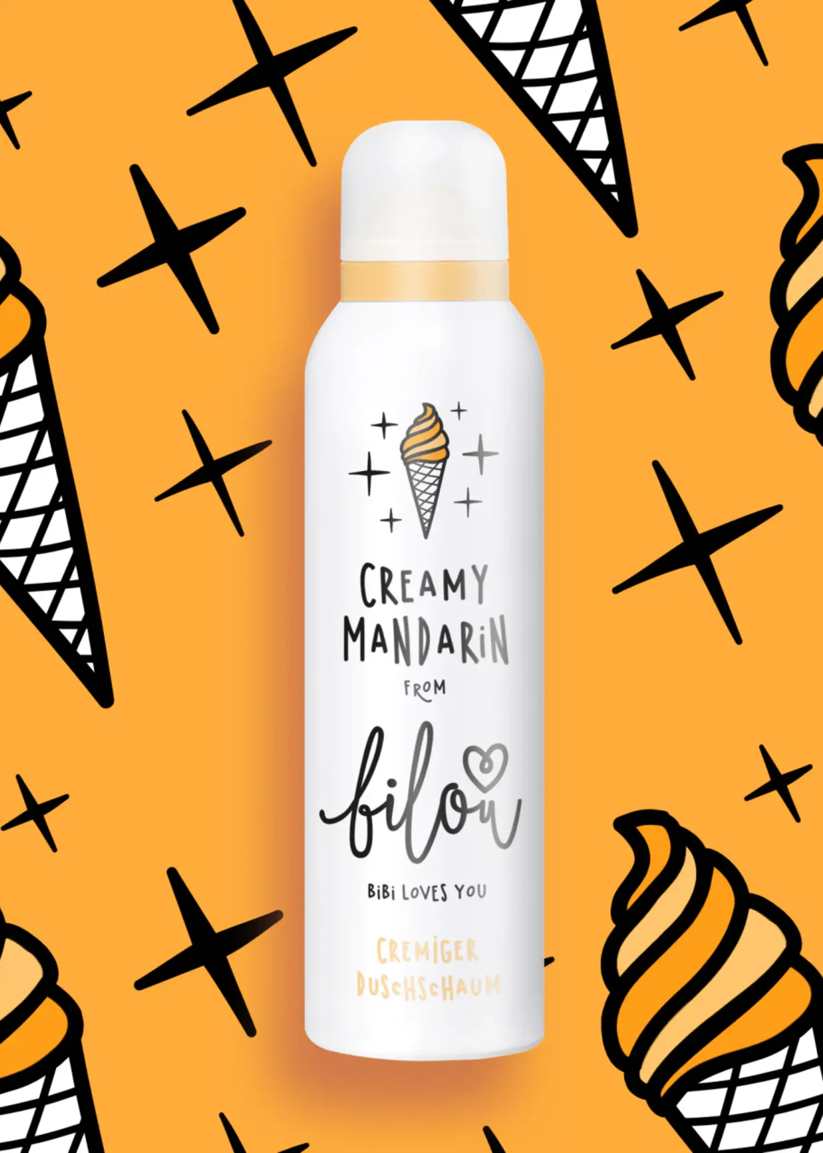 Bilou Bilou Showerfoam Creamy Mandarin