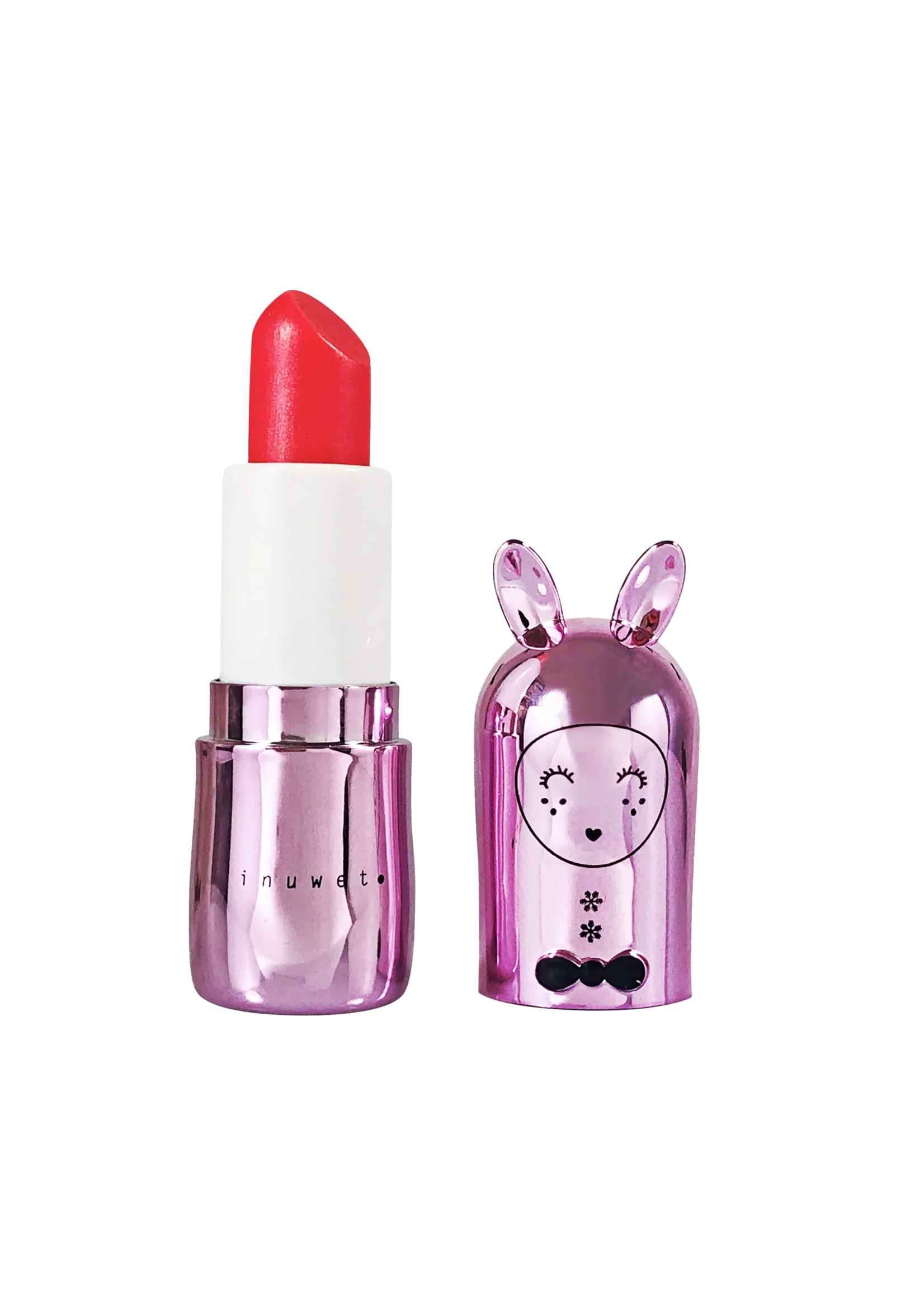 Inuwet Lip balm metallic | raspberry sorbet