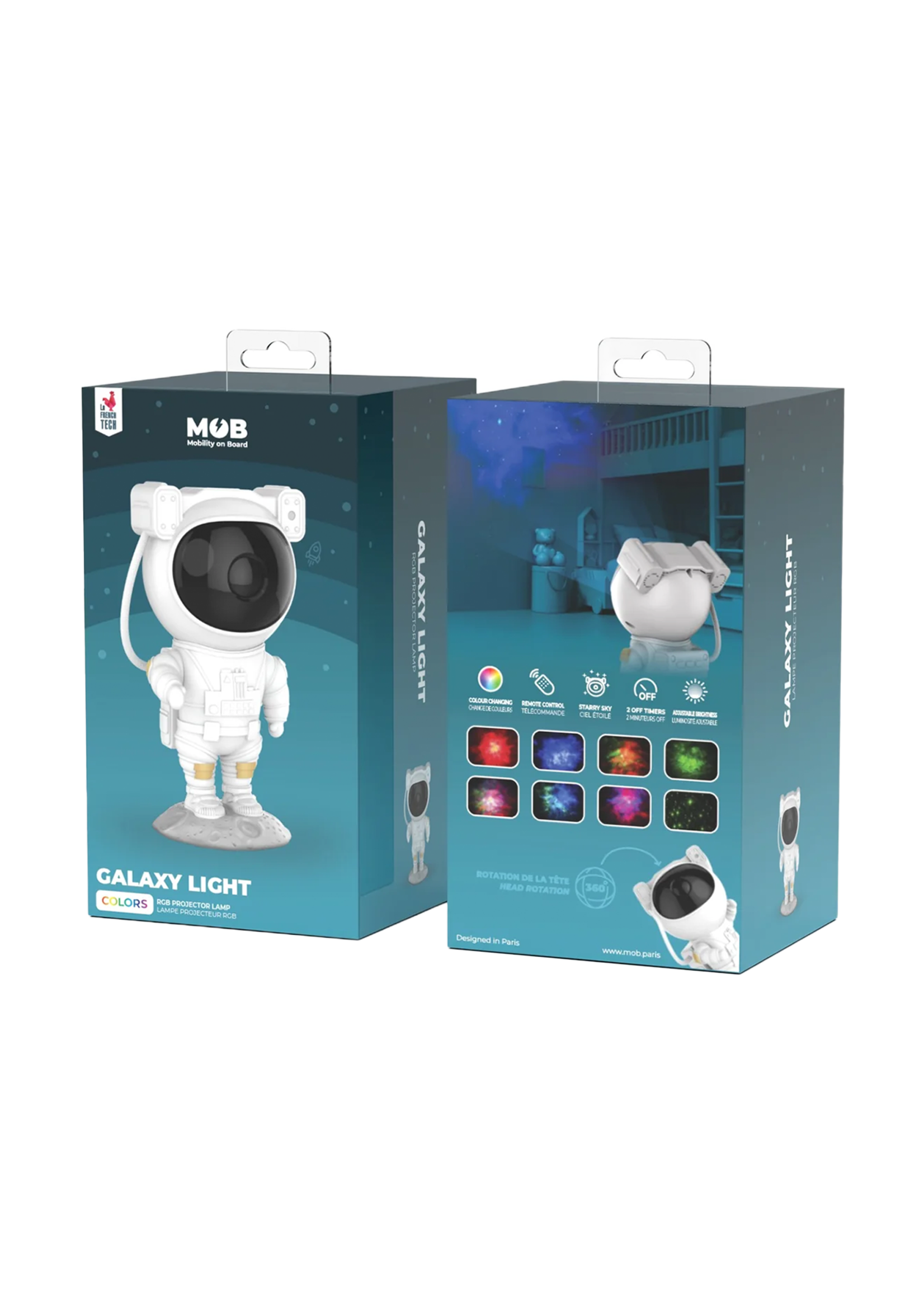 Mobility On Board Stellar Light | Milky Way Projector