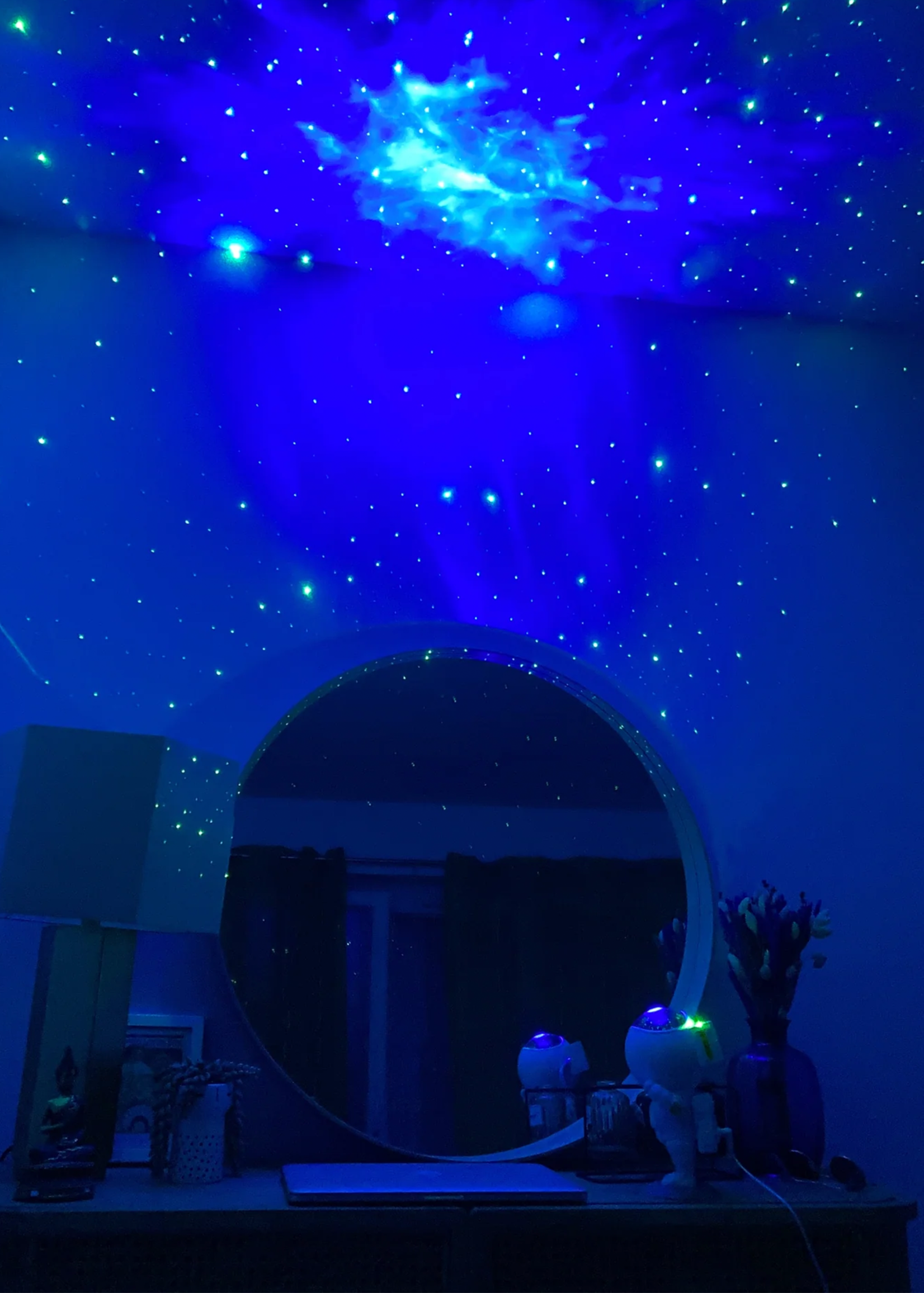 Mobility On Board Stellar Light | Milky Way Projector