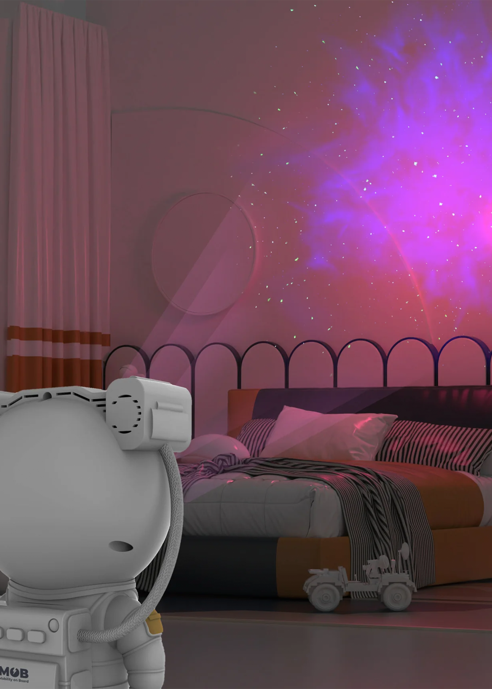 Mobility On Board Stellar Light | Milky Way Projector