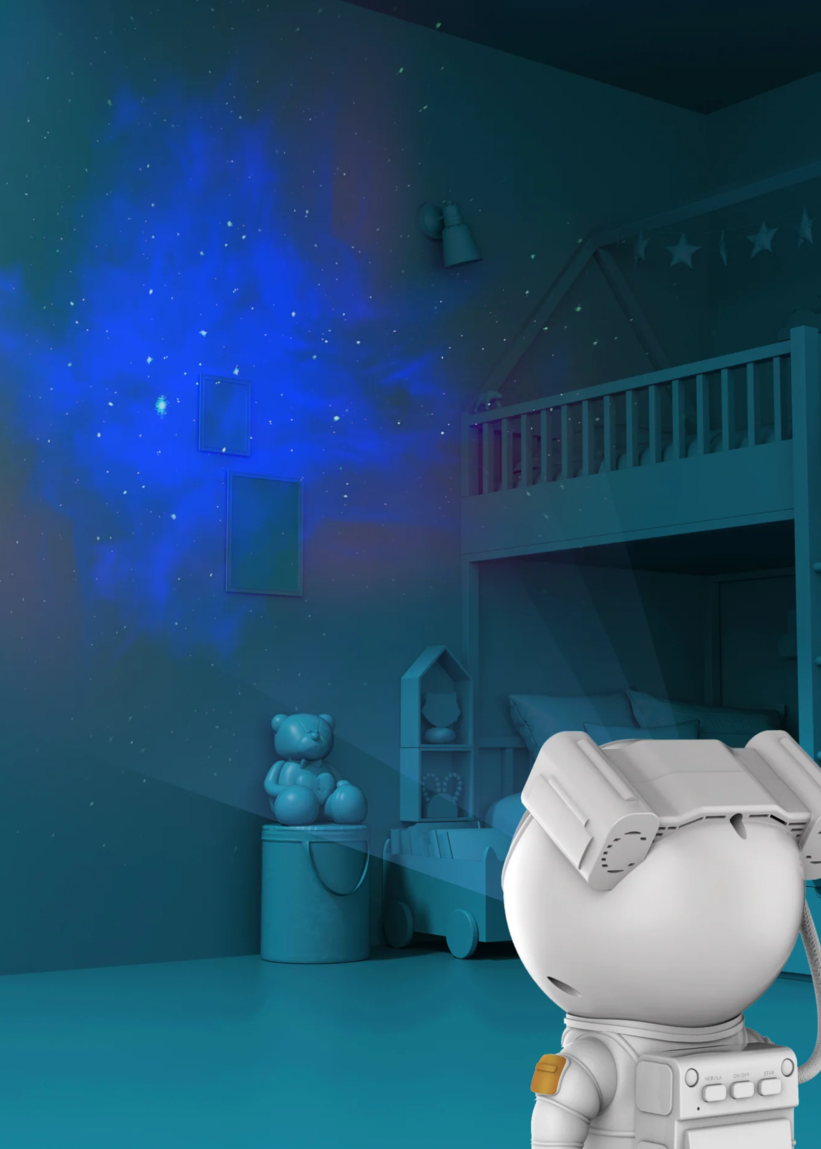 Mobility On Board Stellar Light | Milky Way Projector