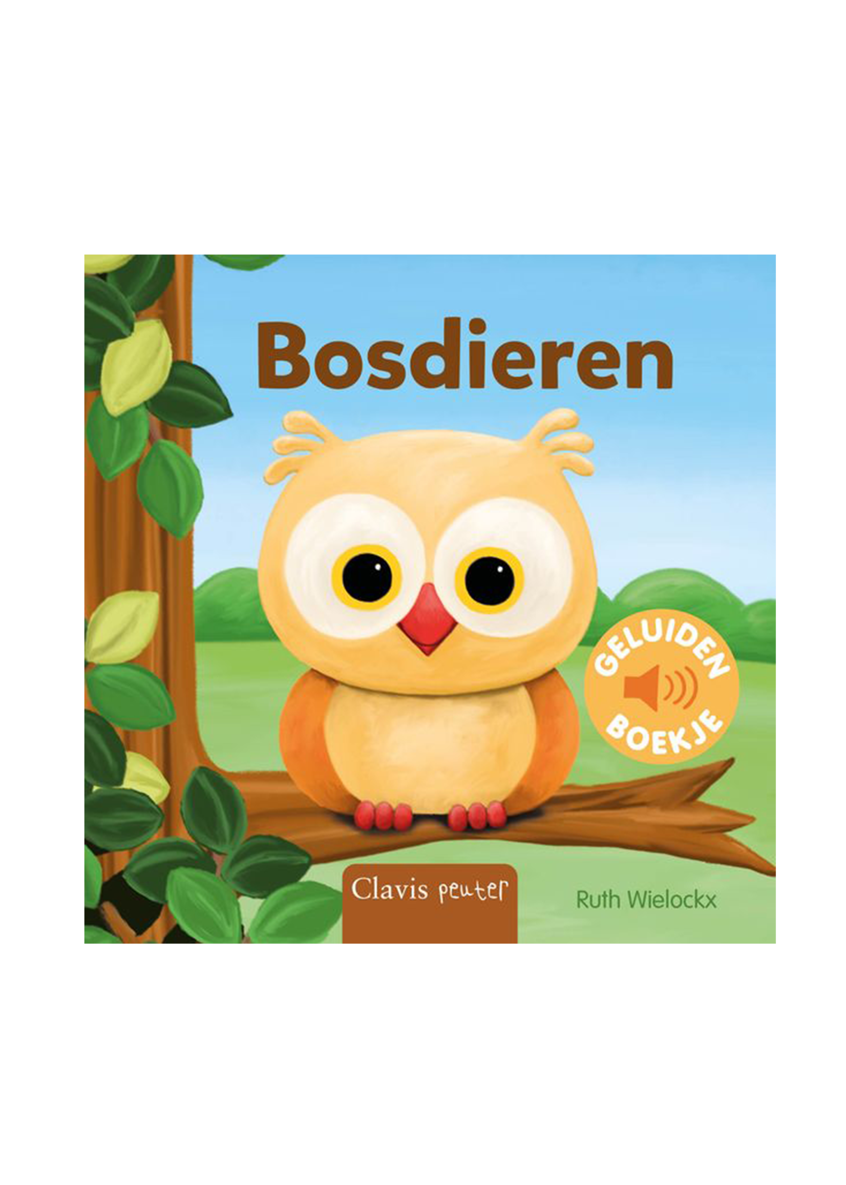 Clavis Geluidenboekjes | Wielockx | Bosdieren
