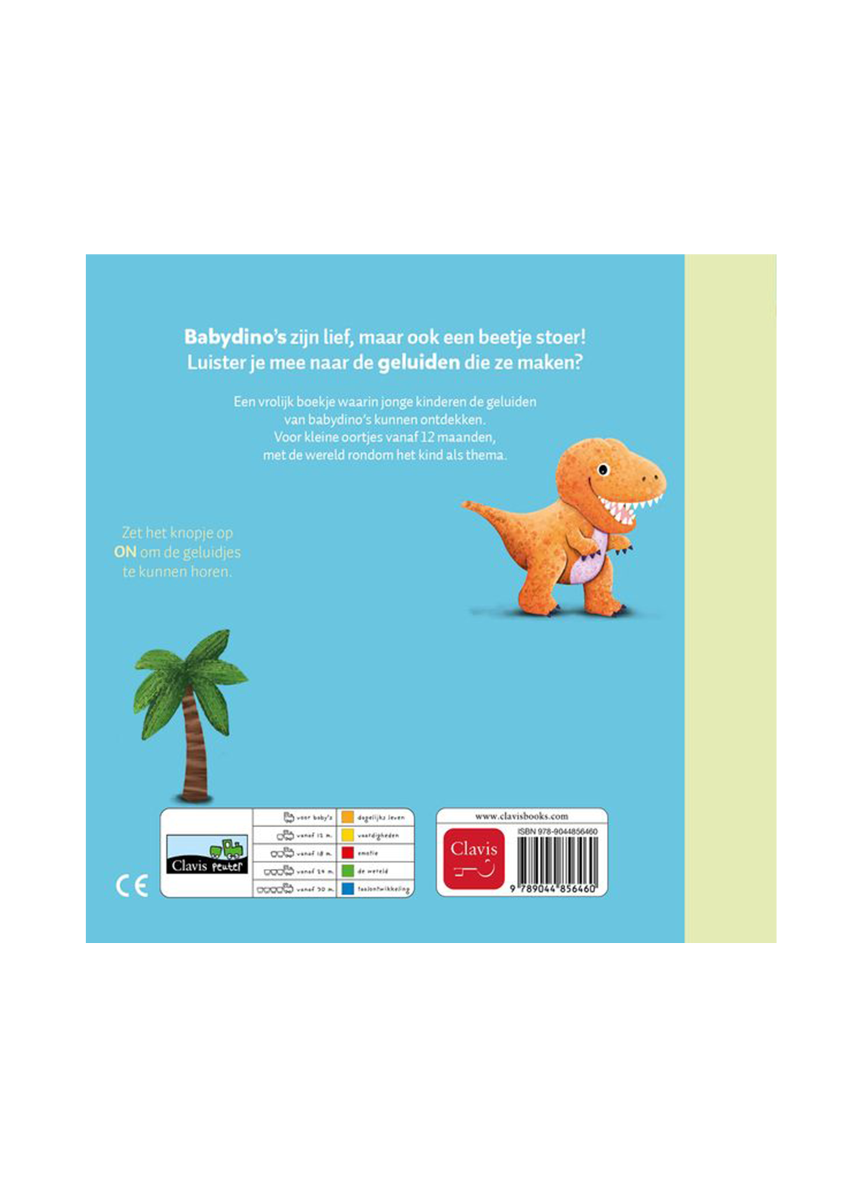 Clavis Geluidenboekjes | Wielockx | Babydino’s
