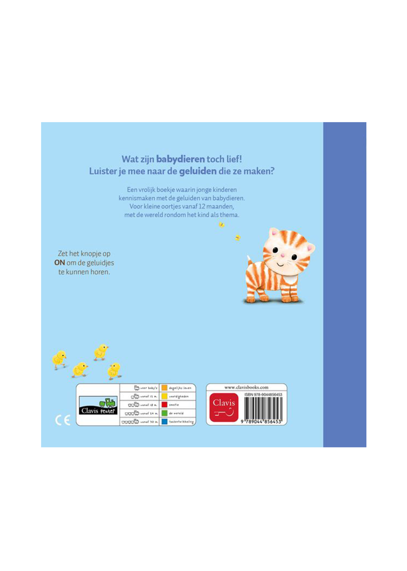 Clavis Geluidenboekjes | Wielockx | Babydieren