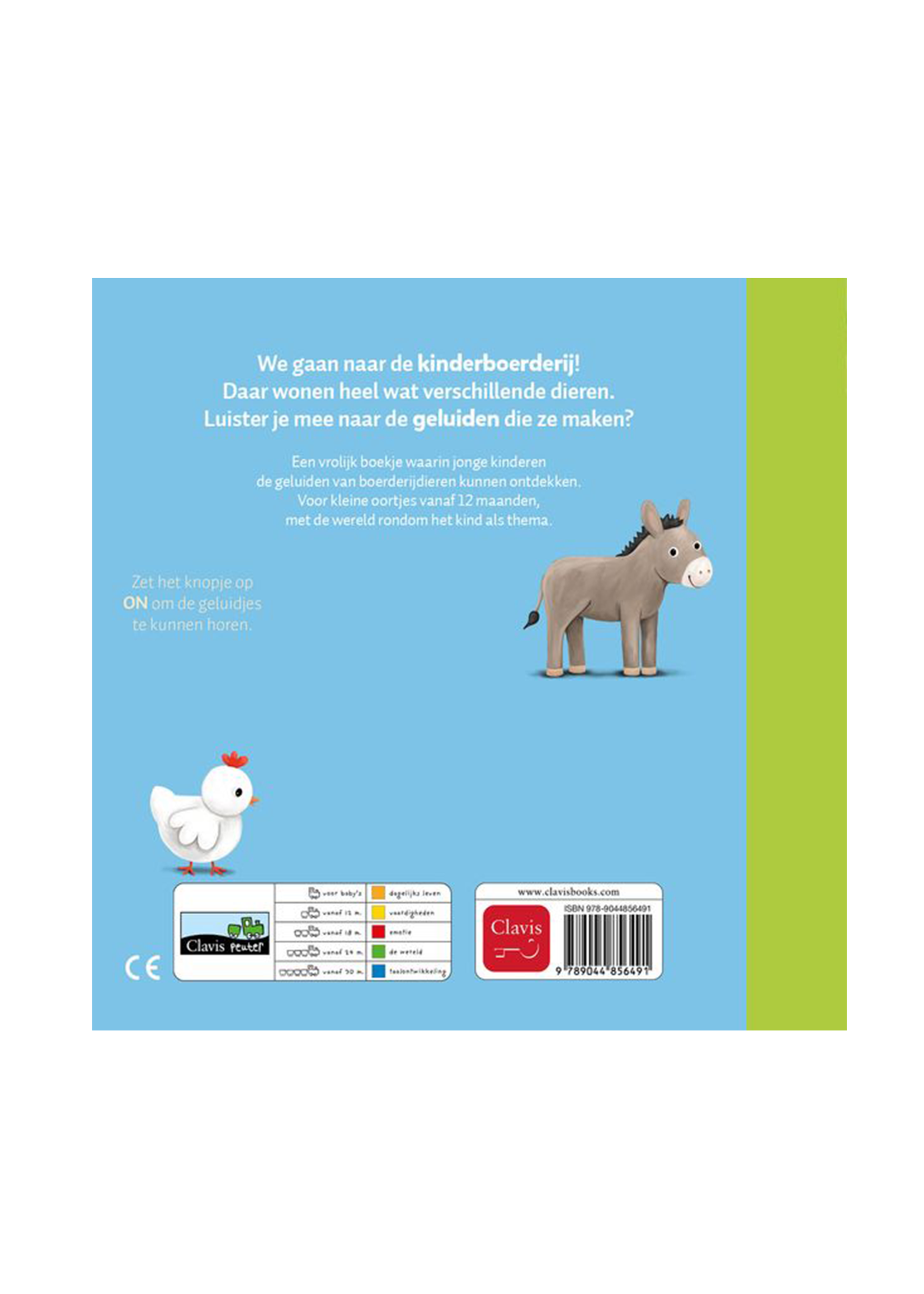 Clavis Geluidenboekjes | Wielockx | Kinderboerderij