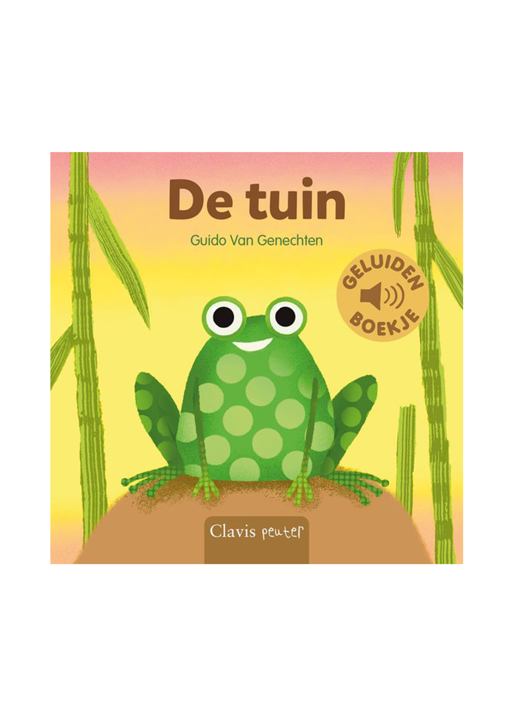 Clavis Geluidenboekjes | Van Genechten | Tuin