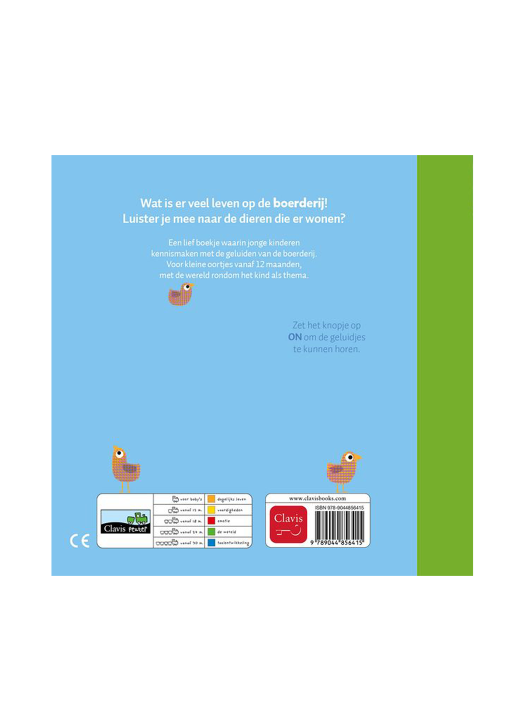 Clavis Geluidenboekjes | Van Genechten | Boerderij