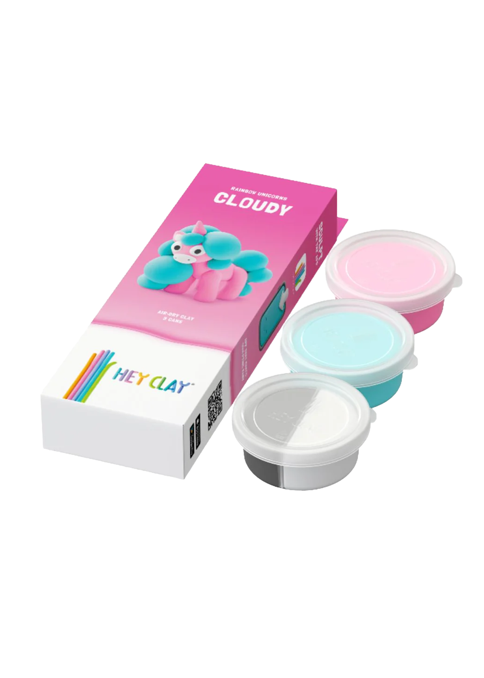 Hey Clay Unicorn | Cloudy