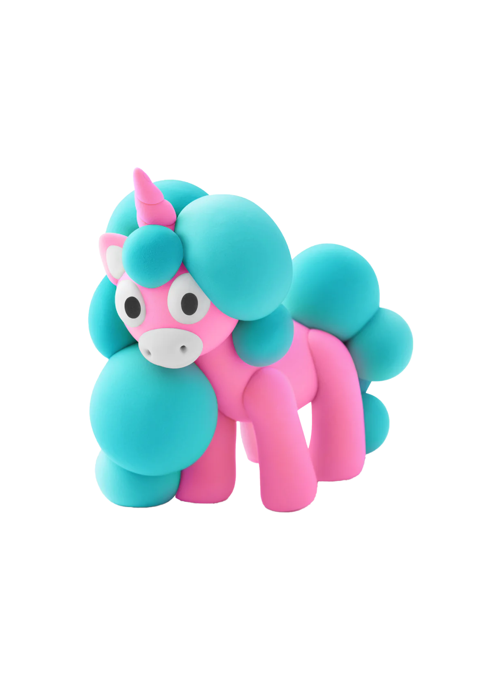 Hey Clay Unicorn | Cloudy