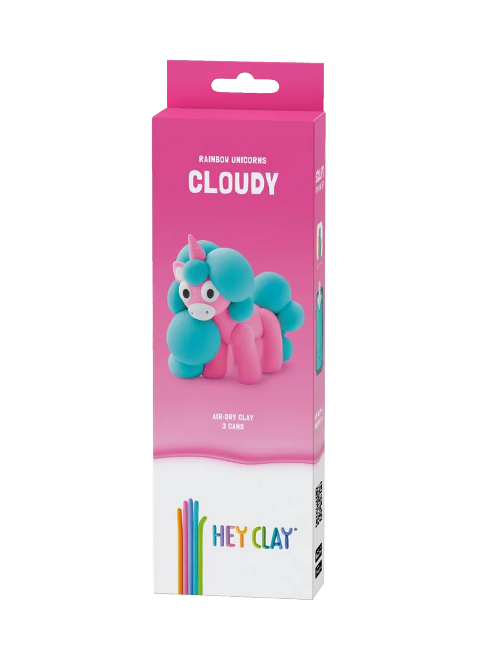 Hey Clay Unicorn | Cloudy