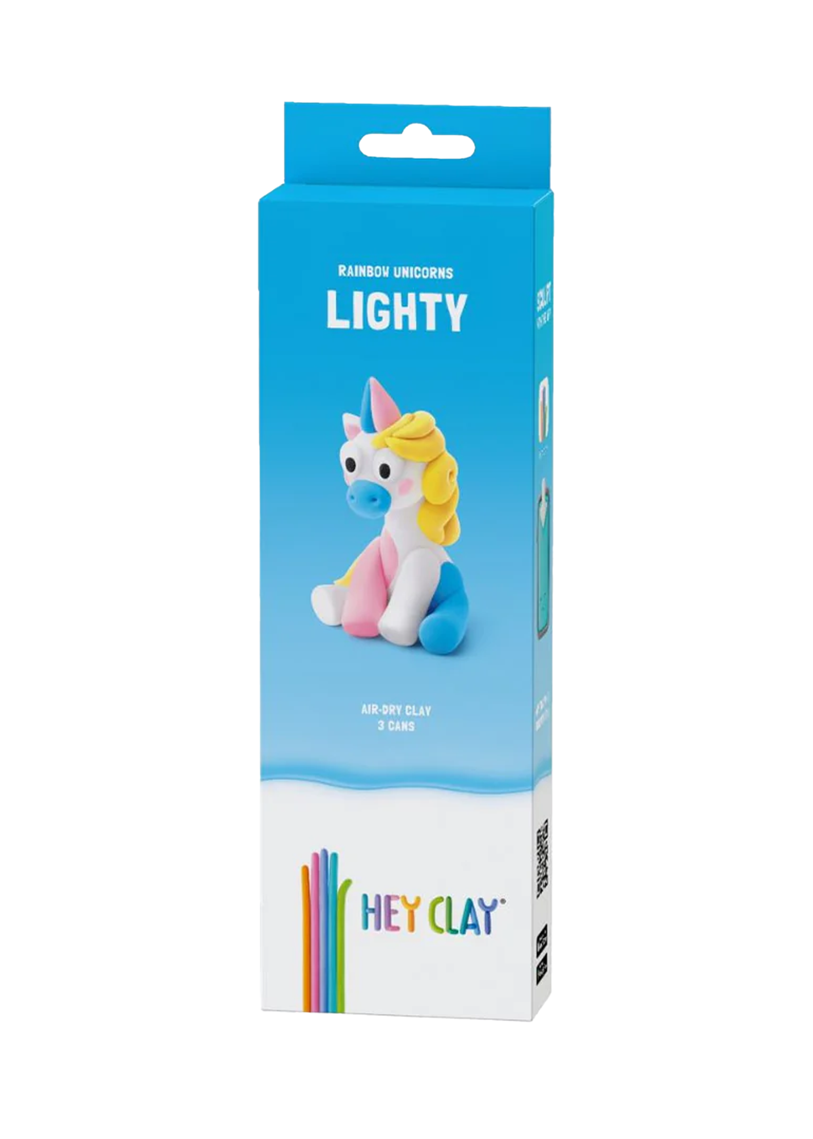 Hey Clay Unicorn | Lighty
