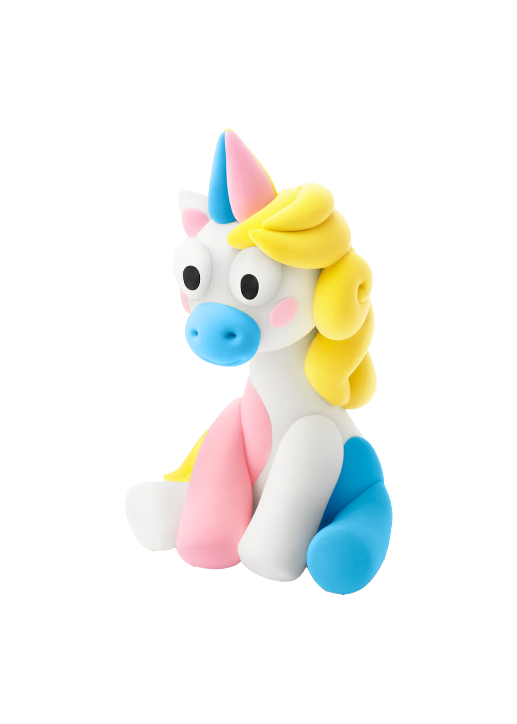 Hey Clay Unicorn | Lighty