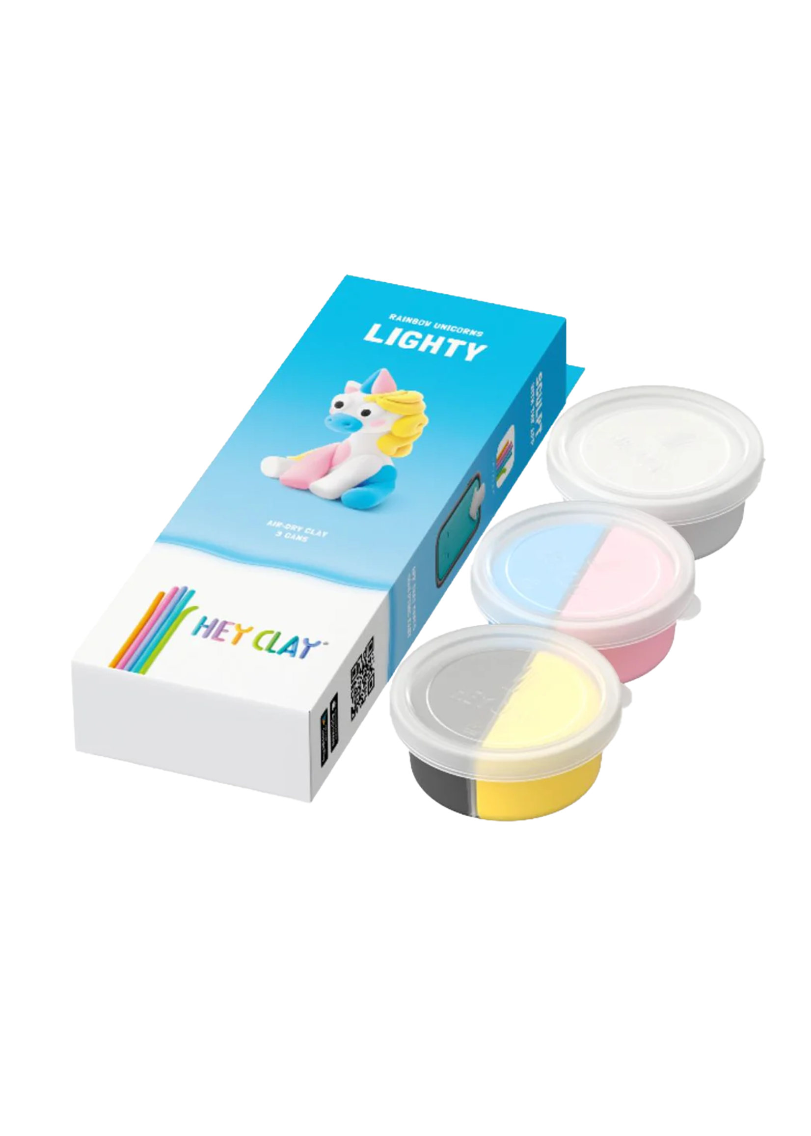 Hey Clay Unicorn | Lighty