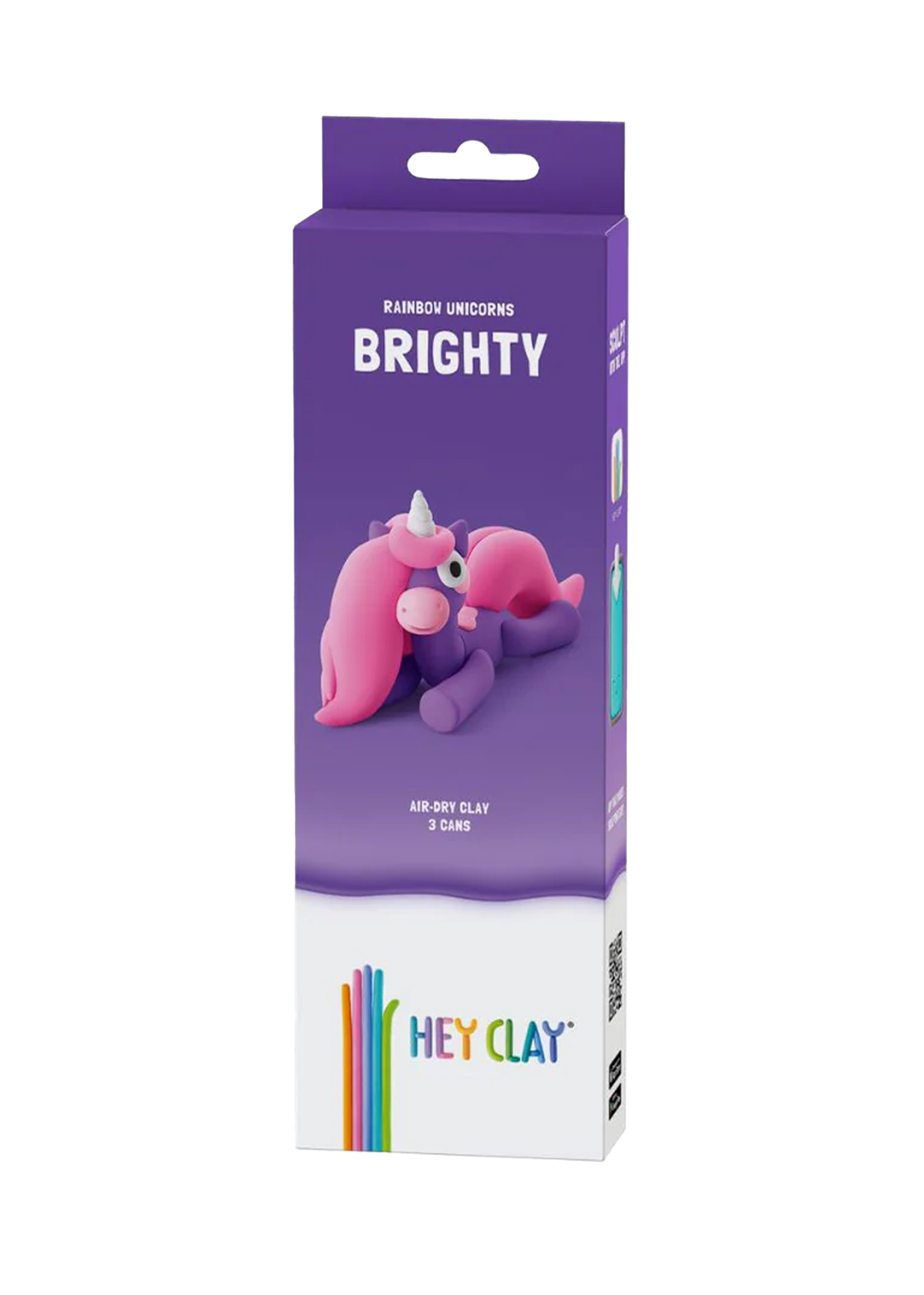 Hey Clay Unicorn | Brighty