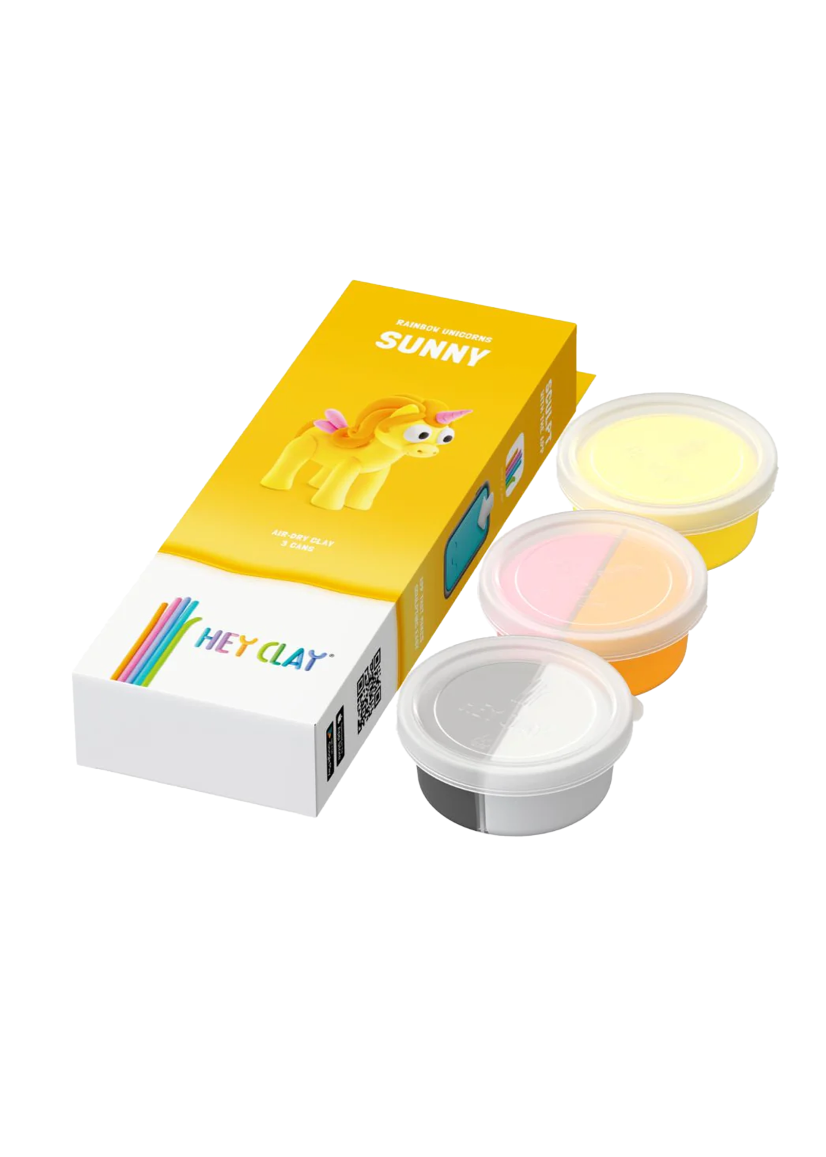 Hey Clay Unicorn | Sunny