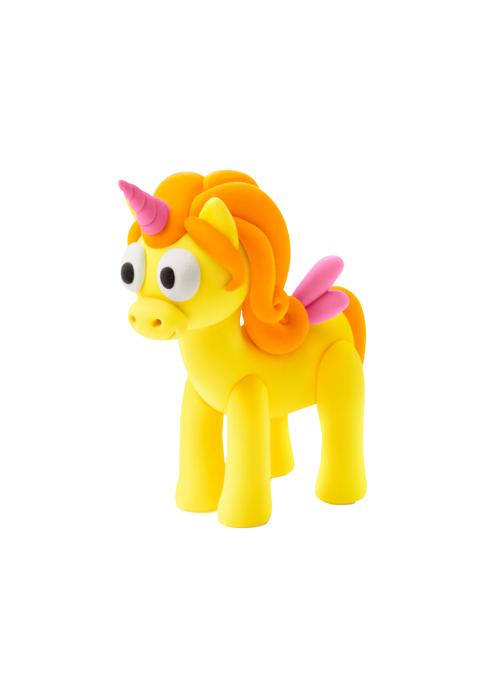 Hey Clay Unicorn | Sunny