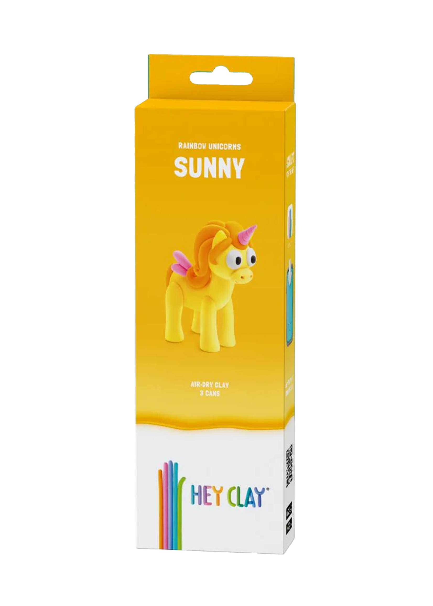 Hey Clay Unicorn | Sunny