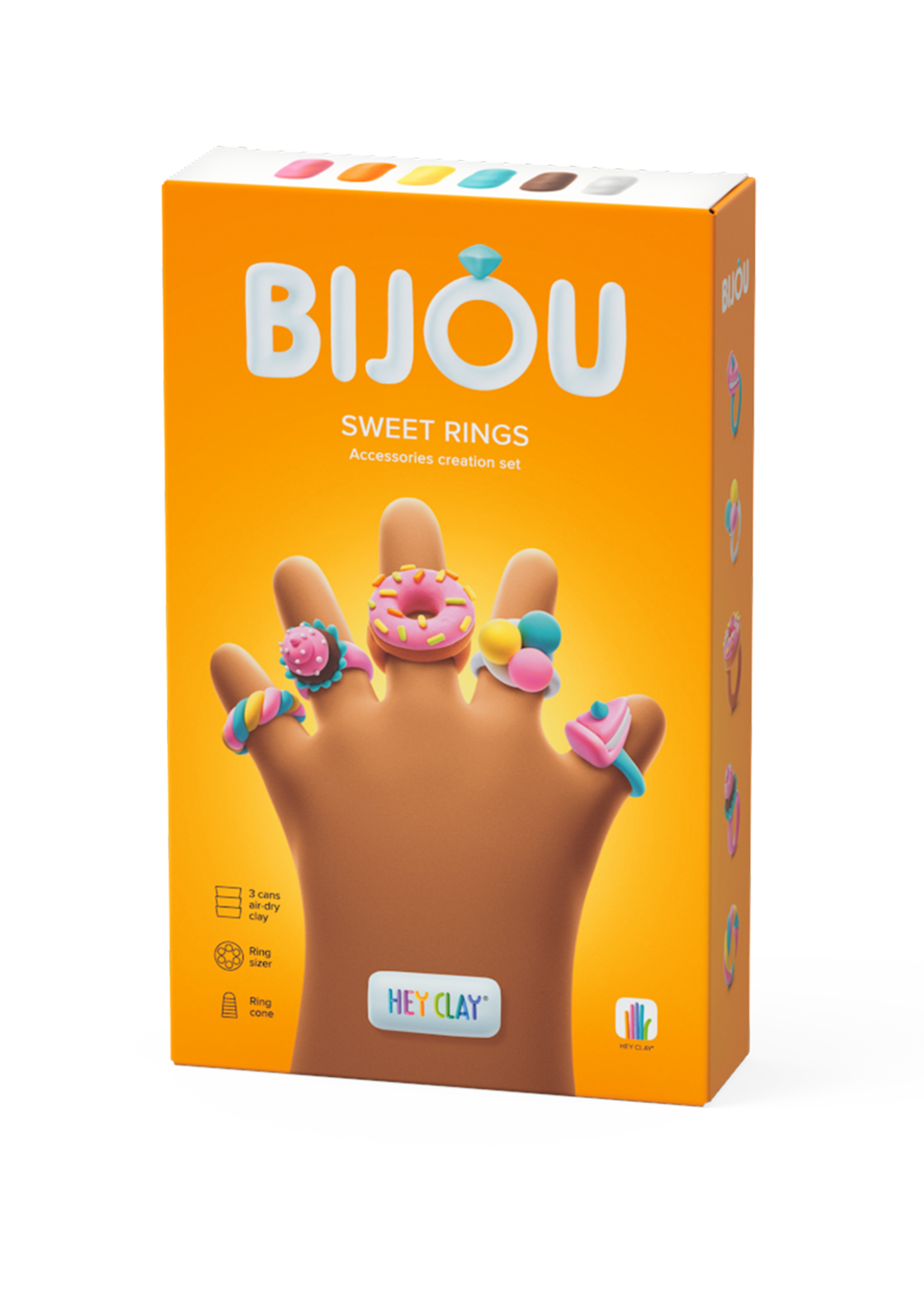 Hey Clay Bijoux rings | Candy