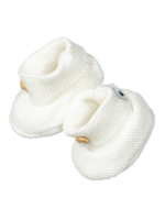 Klein Baby Booties Natural White