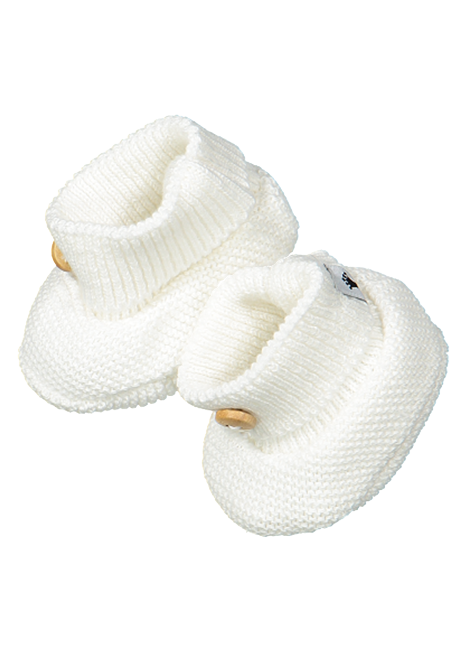 Klein Baby Booties Natural White