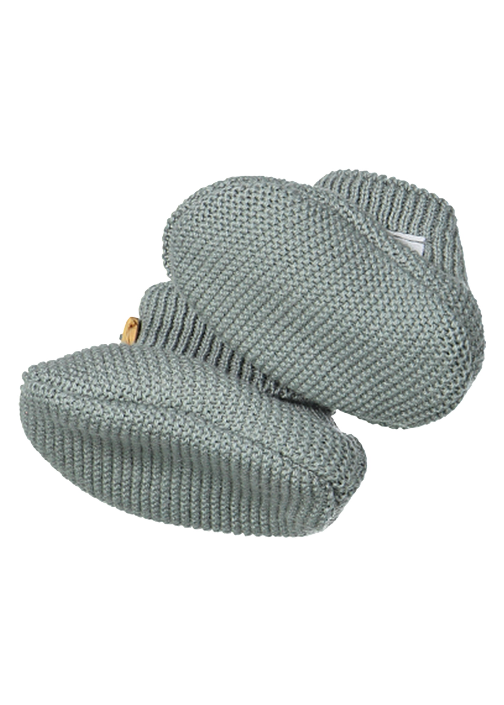 Klein Baby Booties Stone Green