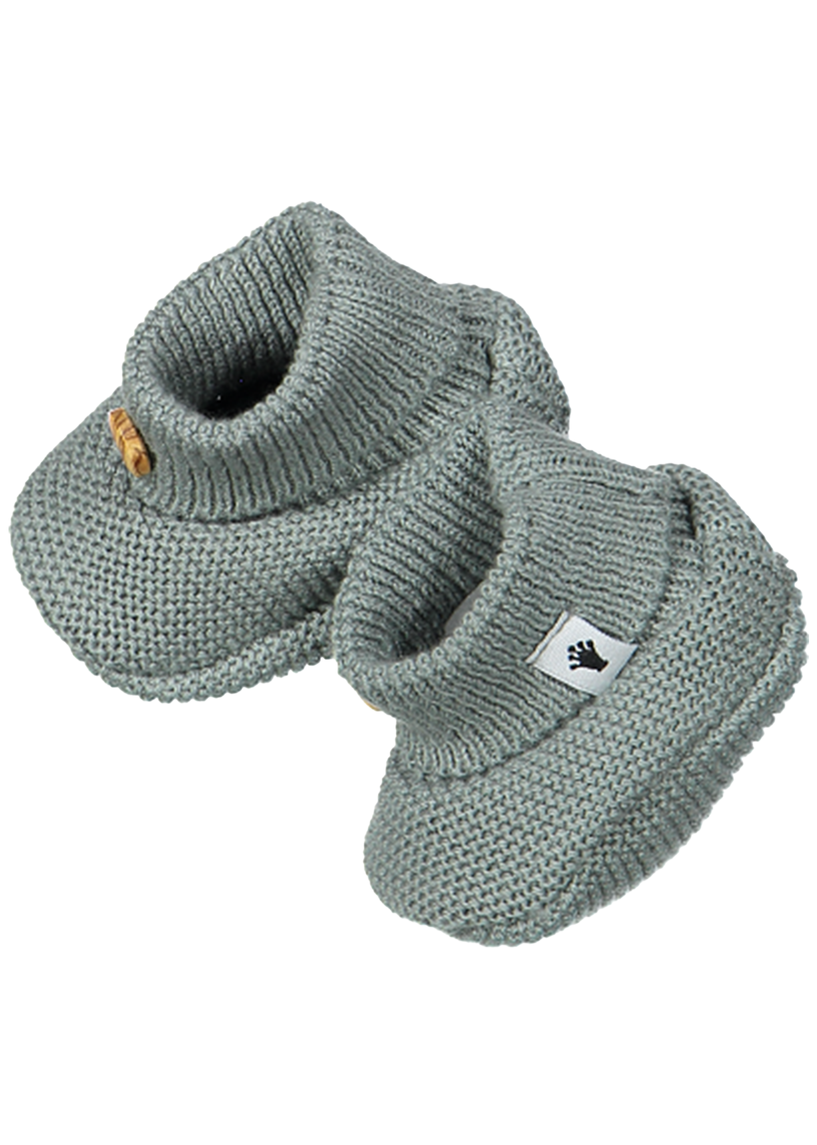 Klein Baby Booties Stone Green