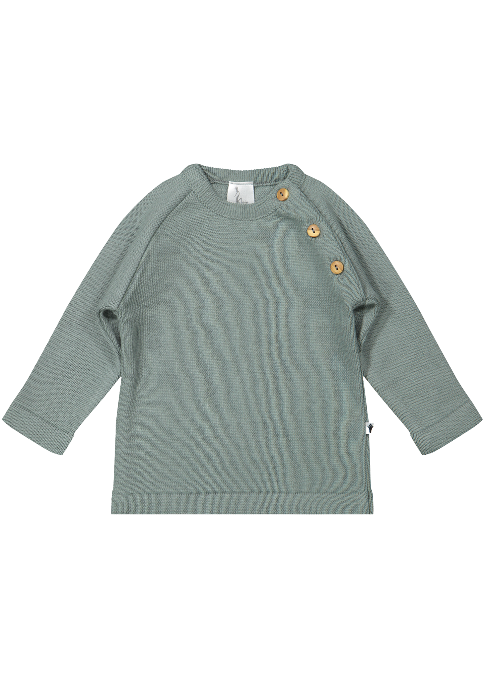 Klein Baby Shirt Stone Green