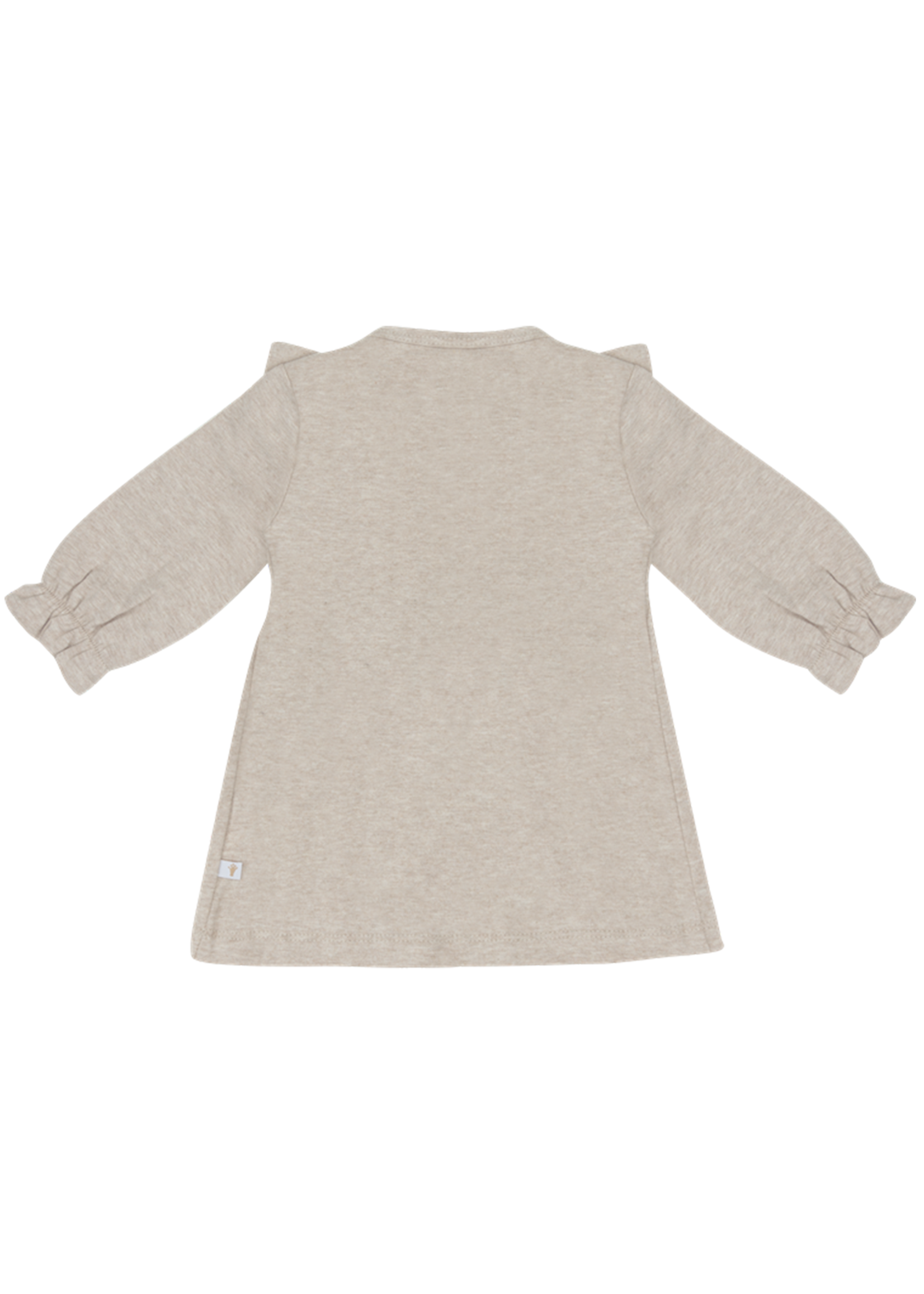 Klein Baby Dress Ruffle Beige Melange