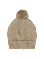 Klein Baby Hat with Pompom Filipe Beige