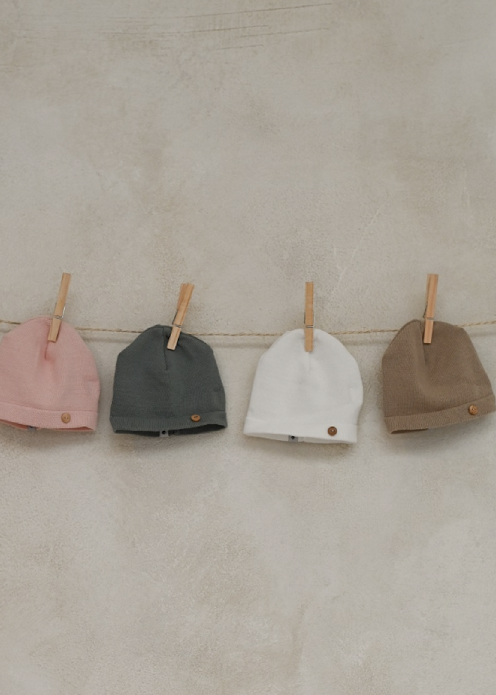 Klein Baby Hat Stone Green