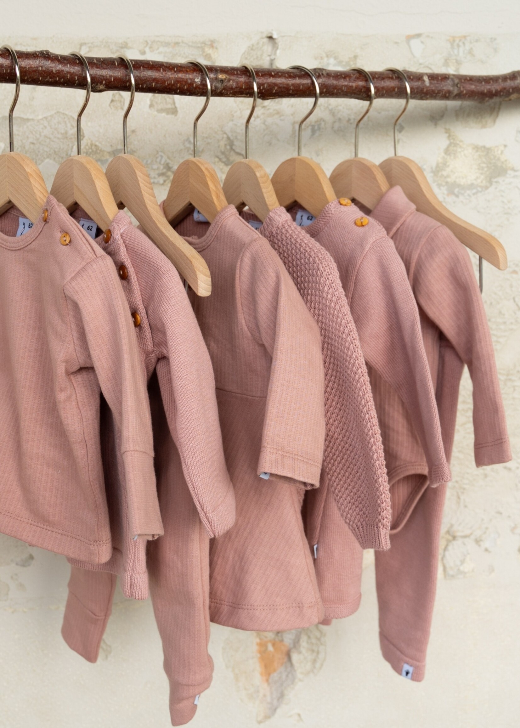 Klein Baby Cardigan Fawn