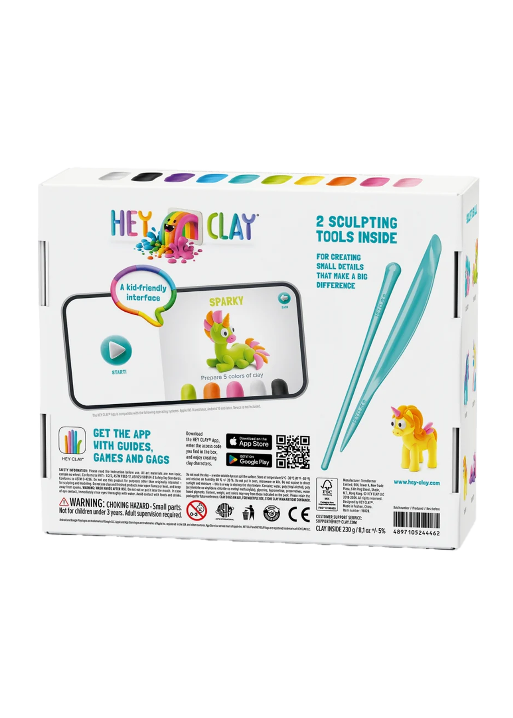 Hey Clay Unicorns | 15 cans