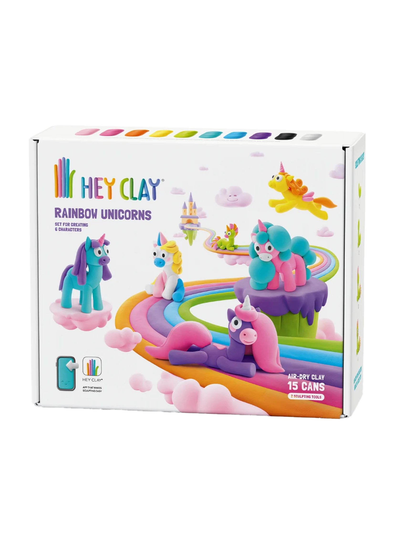 Hey Clay Unicorns | 15 cans