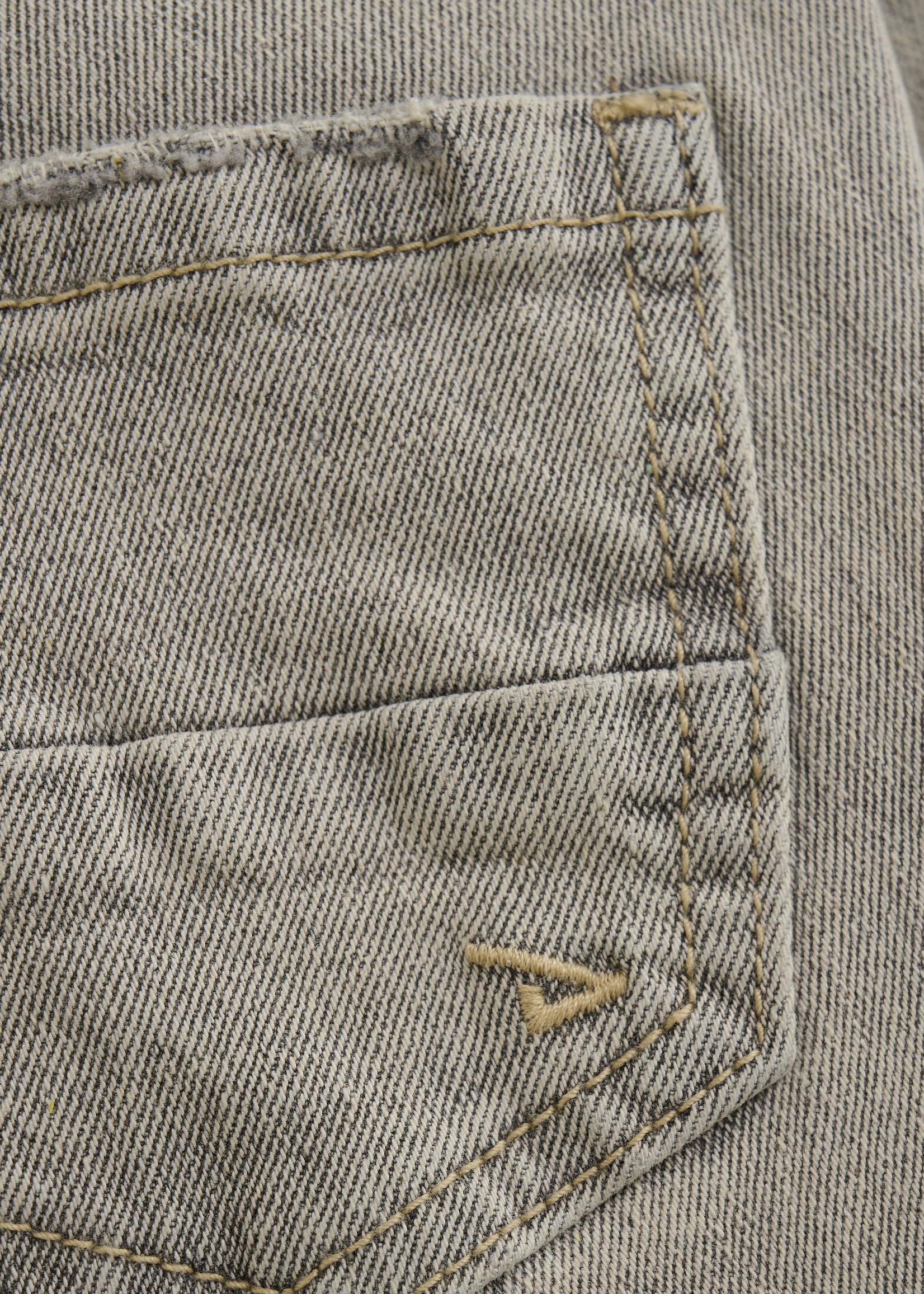 Daily 7 Skinny Fit Jeans | Light Grey Denim
