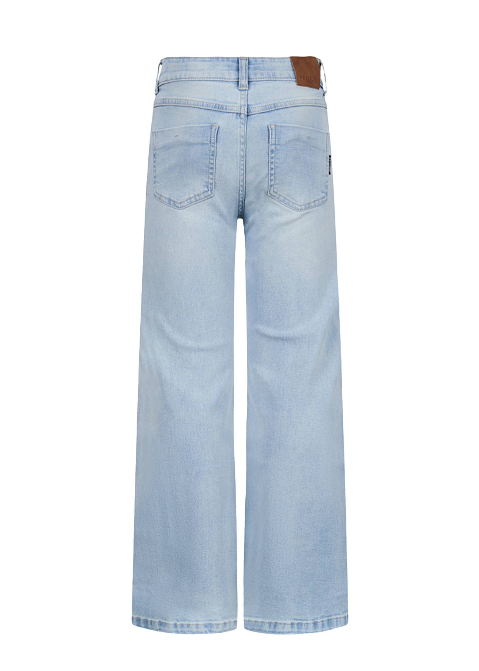 Retour Jeans Celeste Wide | Bleached Blue Denim