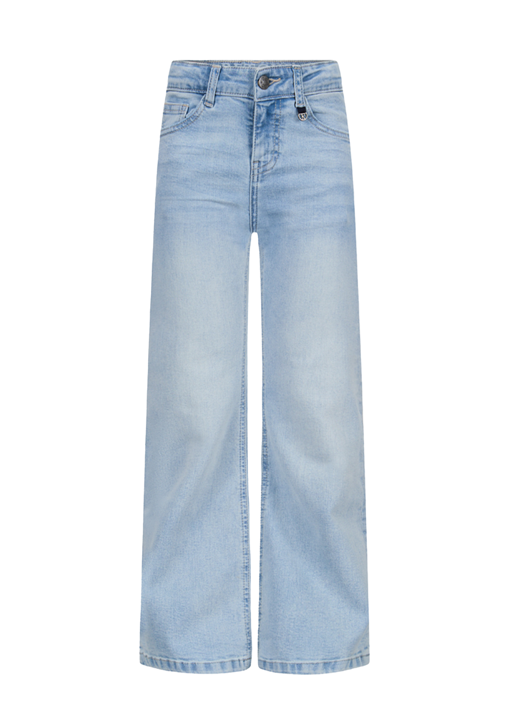 Retour Jeans Celeste Wide | Bleached Blue Denim