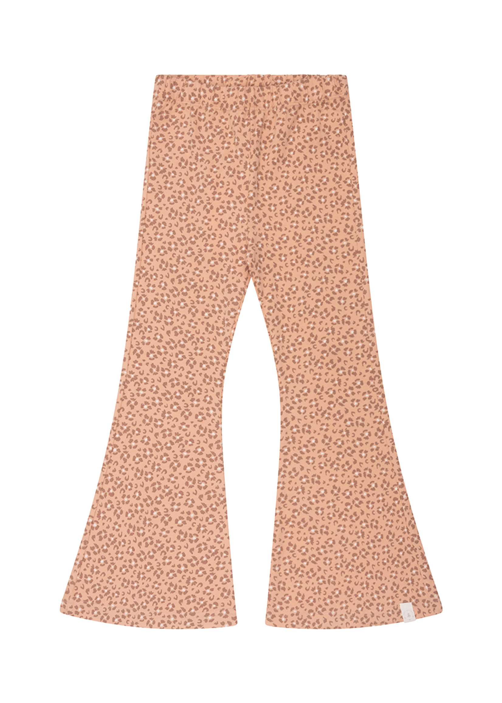 Navy Natural Be flared leopard flower