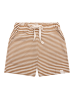 Navy Natural Niels short biscuit stripe
