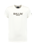 Ballin Regular fit Crewneck SS T-shirts | Off White