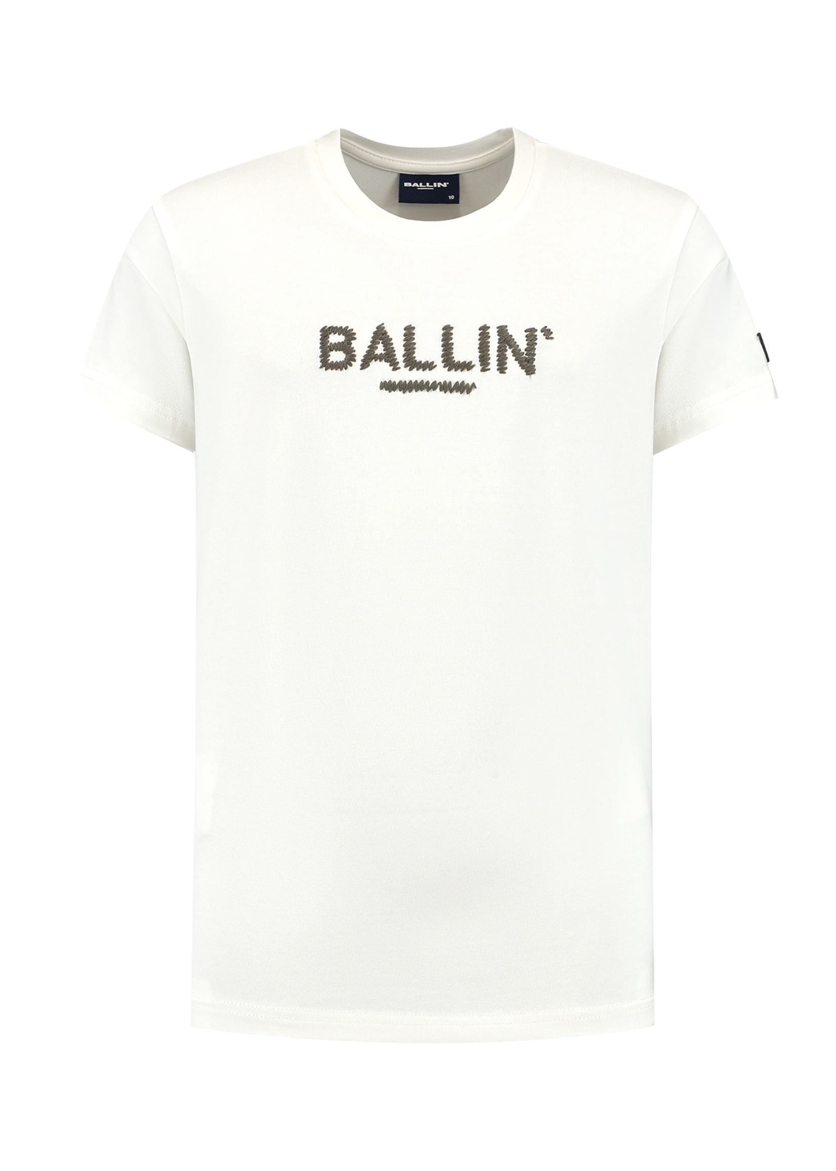 Ballin Regular fit Crewneck SS T-shirts | Off White