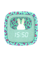 Mobility On Board Billy Clock and Light - Leopard