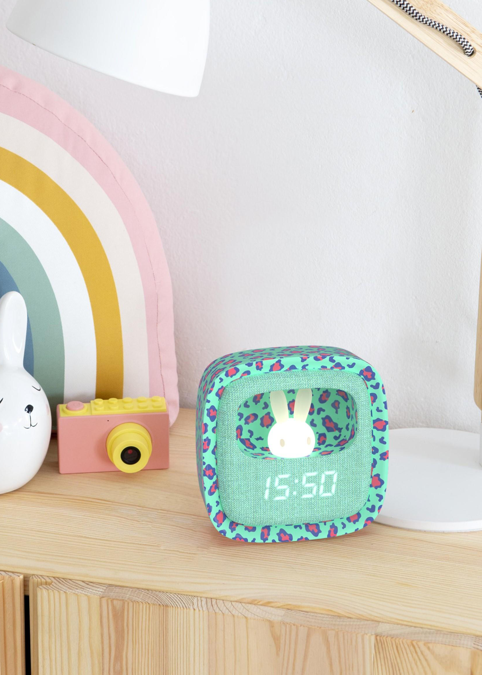 Mobility On Board Billy Clock and Light - Leopard