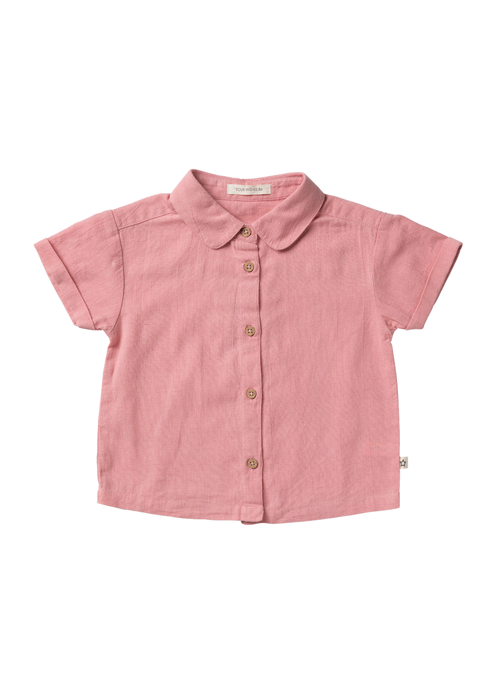 Your Wishes Linnen | Shirt Blouse | Brandied Apricot