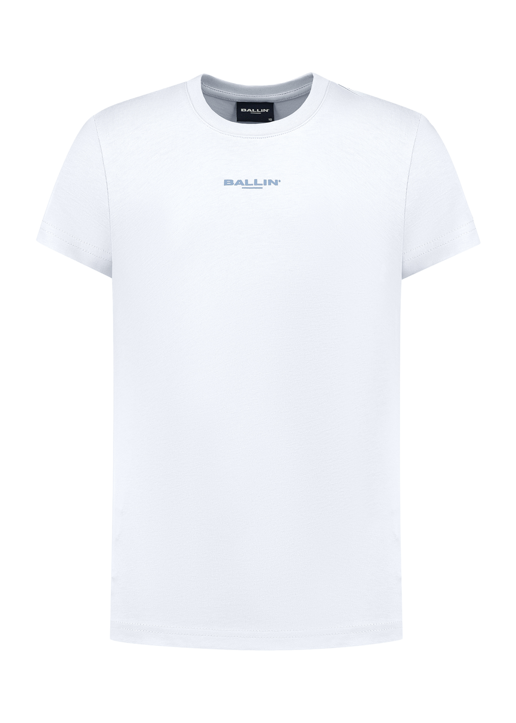 Ballin Regular fit Crewneck SS T-shirts | Light Blue