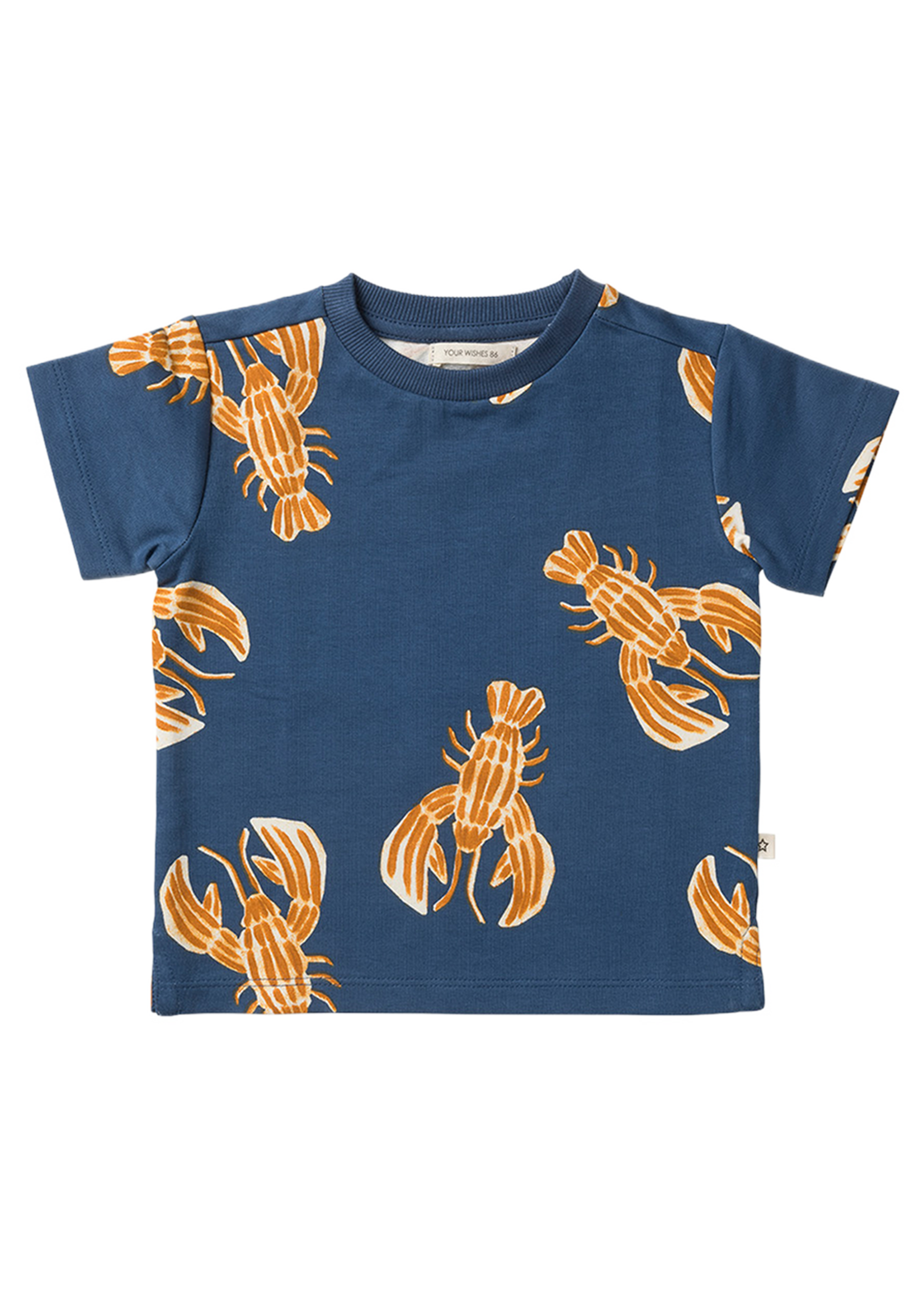 Your Wishes Langosta | Relaxed Tee | Ensign Blue