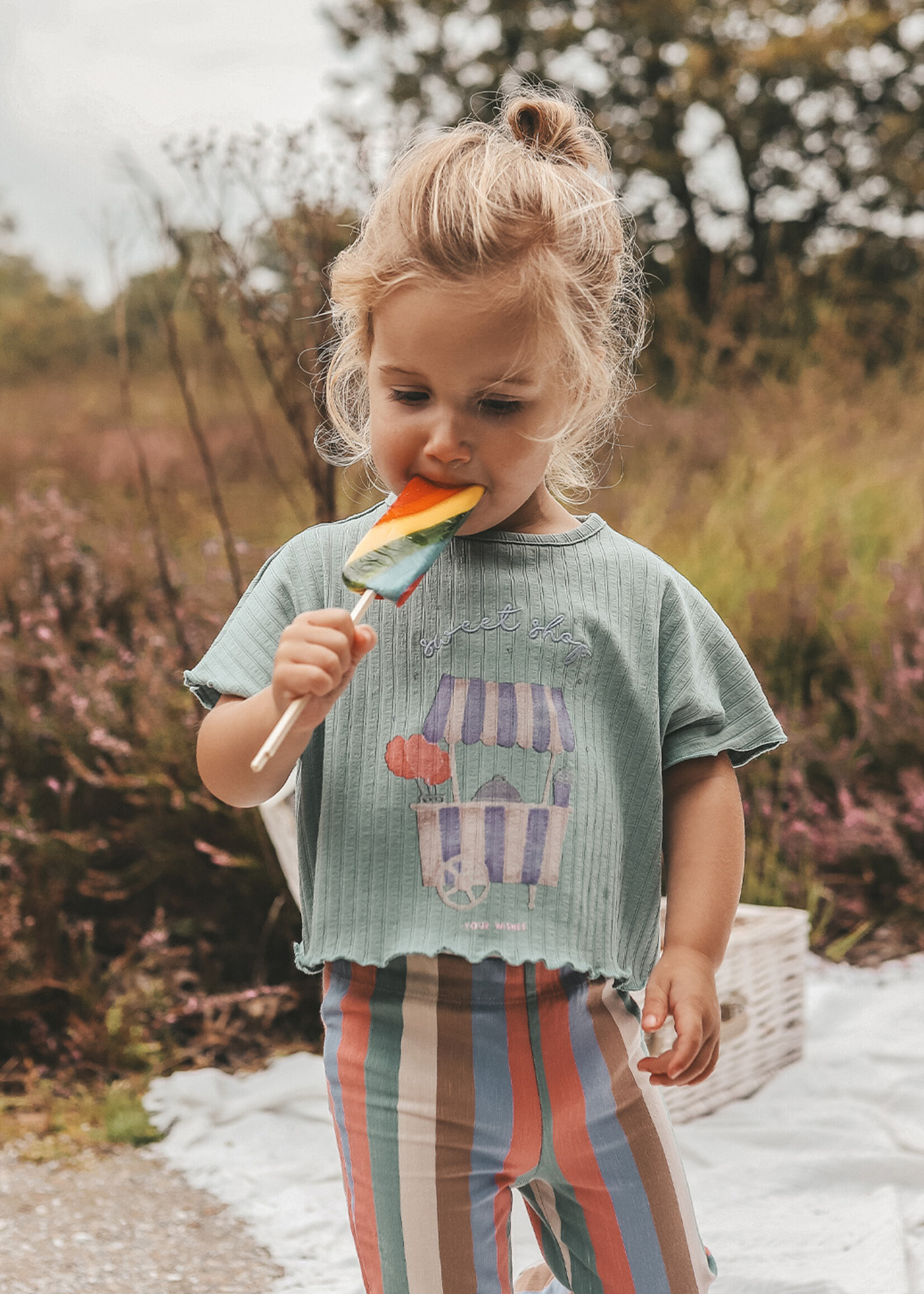 Your Wishes Twin Rib | Shortsleeve | Mint