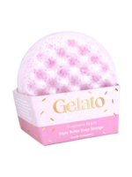Bomb Cosmetics Gelato body buffer | Raspberry Ripple