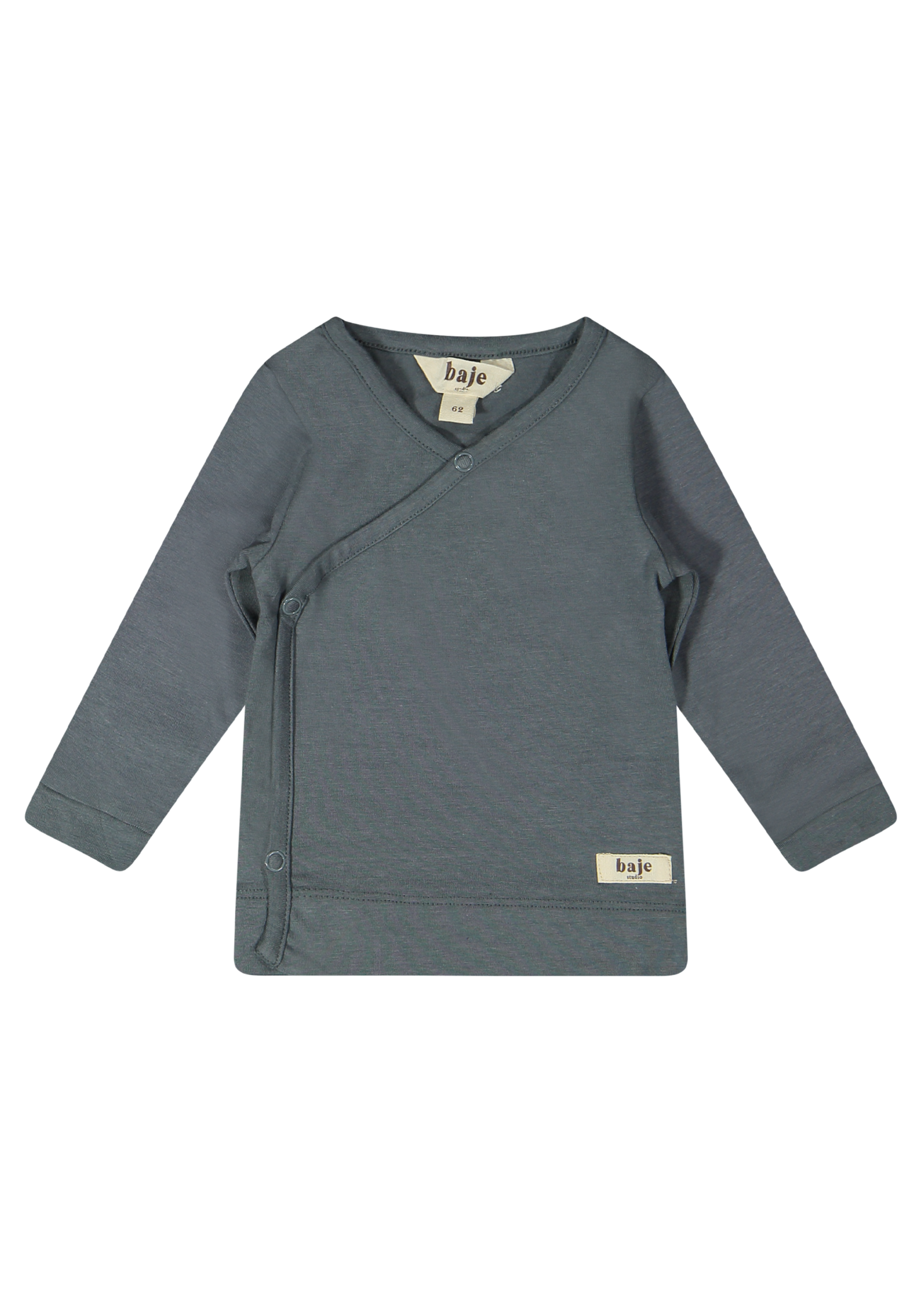 Baje Studio Mocho longsleeve wrap | blue ocean