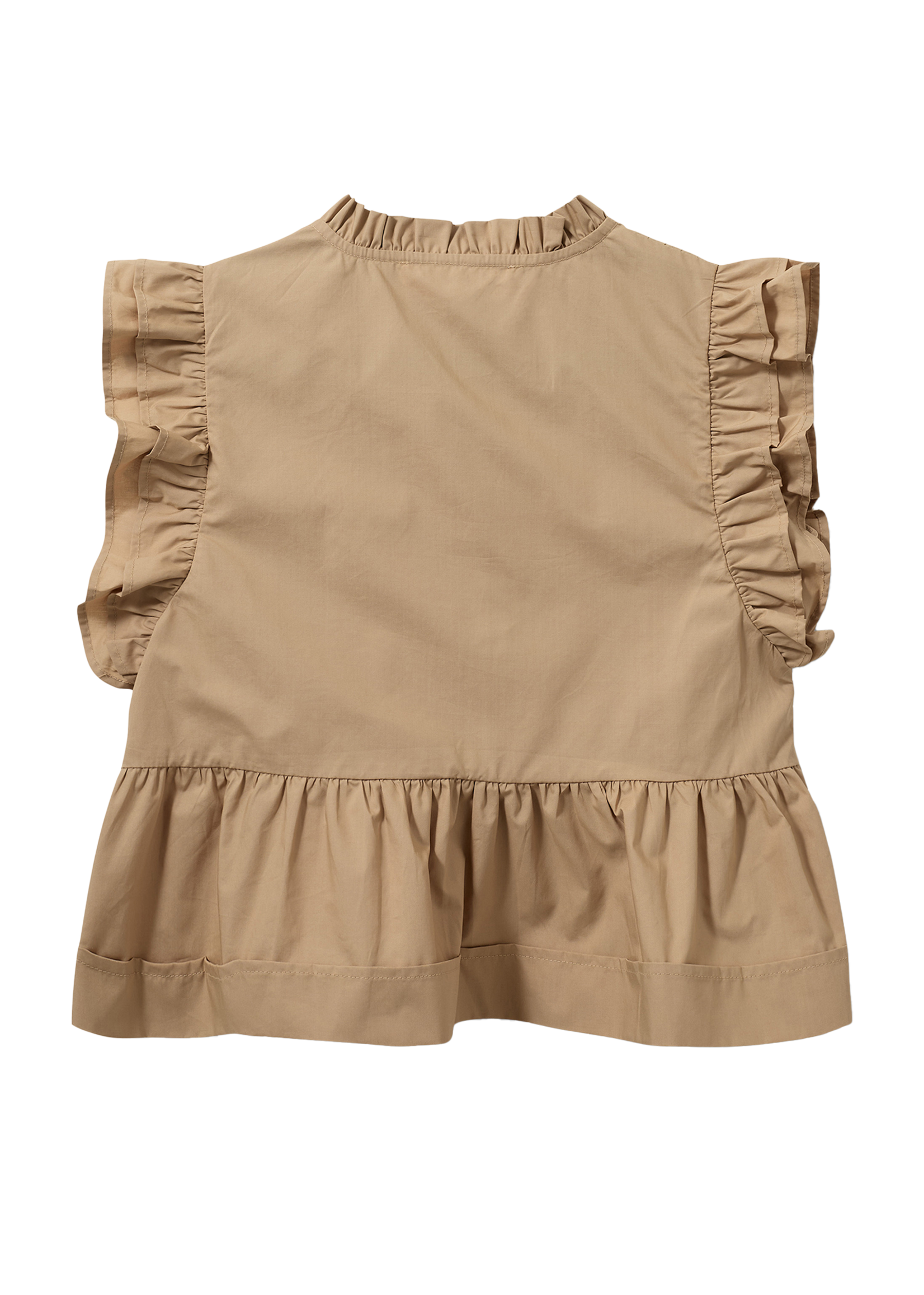 Sofie Schnoor Juliettesy Top | Camel